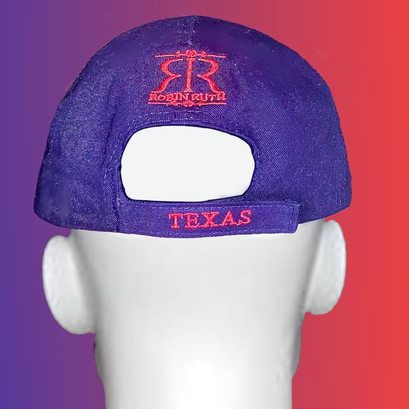 Texas Blue Cap HAT - Picture 2 of 5